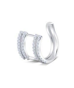 Beautiful Shining Crystal Ear Cuff EC-1177